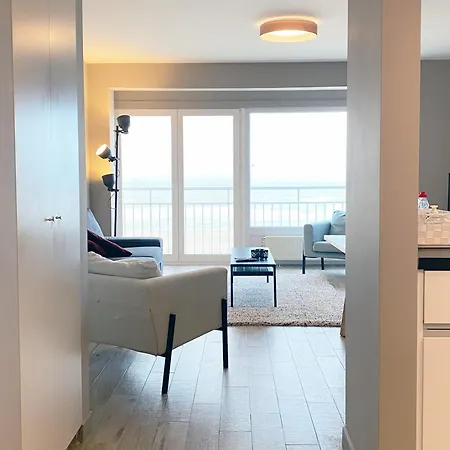 Gezellig Appartement Met Zeezicht Middelkerke Exterior photo