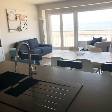 Gezellig Appartement Met Zeezicht Middelkerke Exterior photo