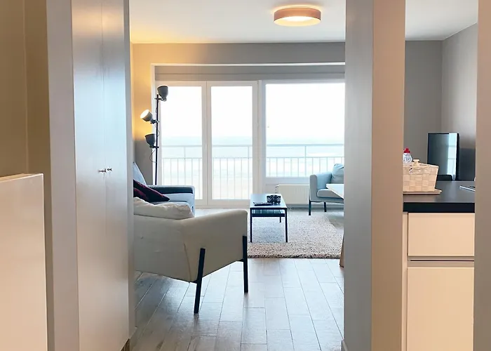 Gezellig Appartement Met Zeezicht Middelkerke
