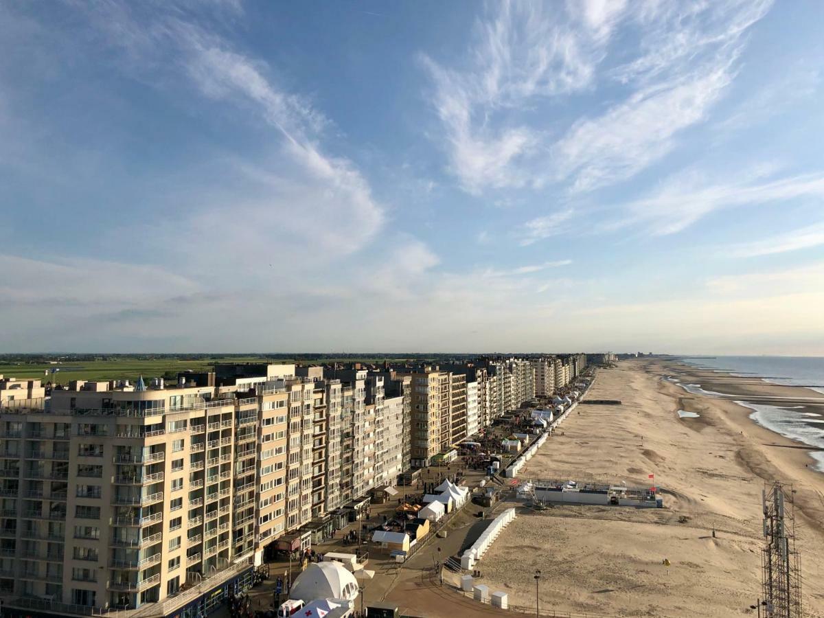 Verhuur Zeedijk Sunbeach Appartement Middelkerke